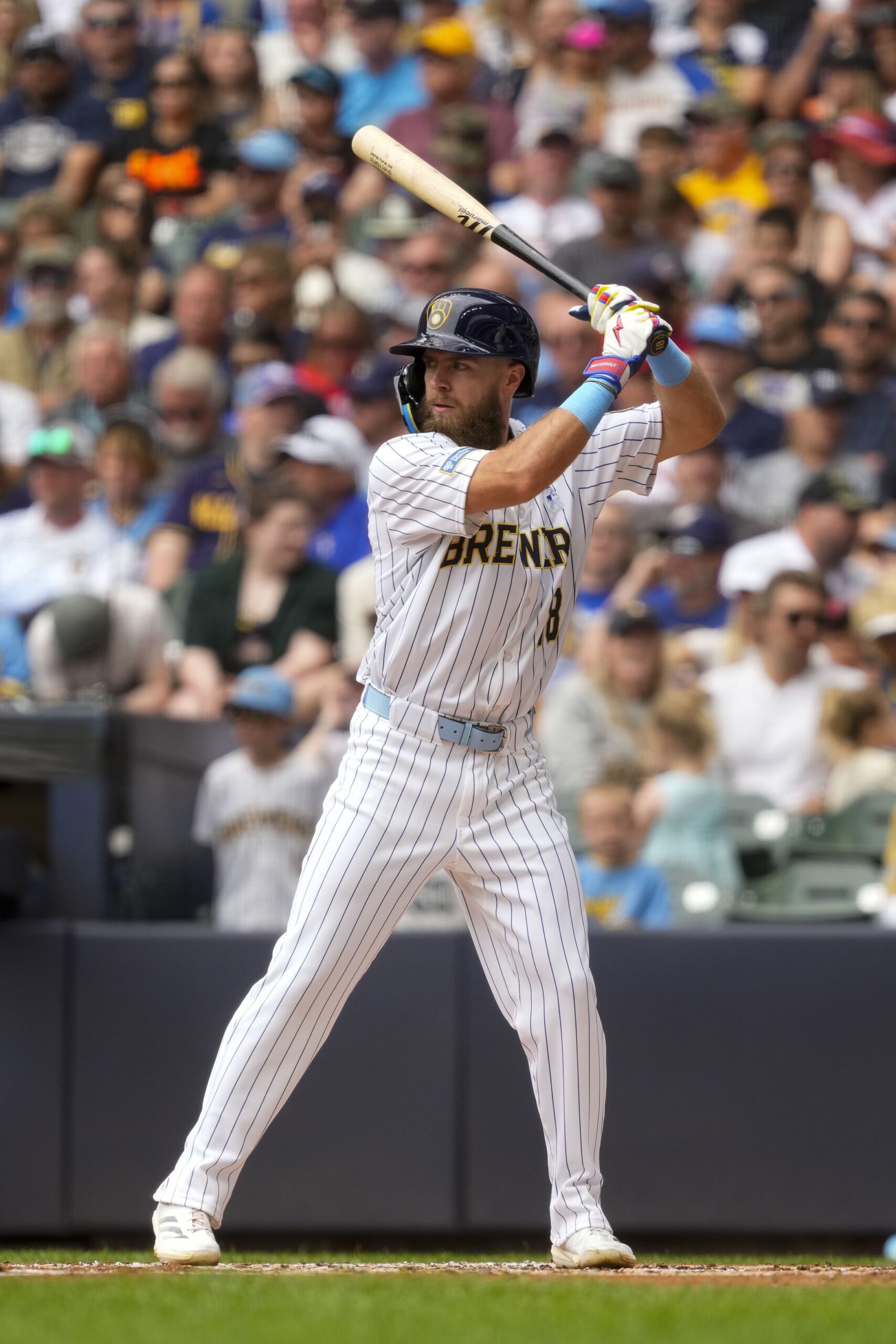 Milwaukee Brewers: Recently Waived Outfielder Clears Waivers, Sent to Triple-A Nashville 1 Milwaukee Brewers, Drew Avans