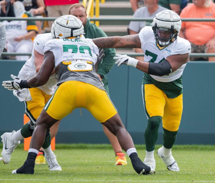 Green Bay Packers: 3rd Round Pick Had Successful Surgery; Will He Be Available for Future OTAs? 3 USATSI 26529974