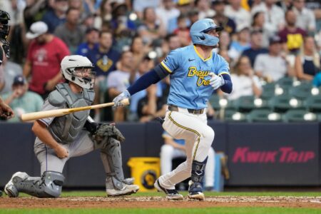Milwaukee Brewers, Brice Turang, Brewers lineup