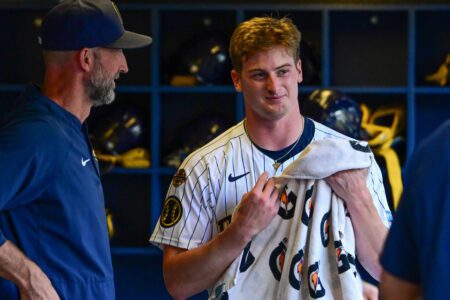 Quinn Priester, Milwaukee Brewers