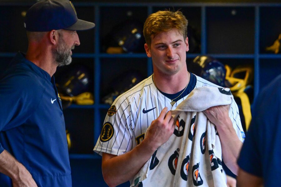 Quinn Priester, Milwaukee Brewers