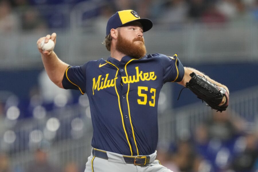 Milwaukee Brewers: Brandon Woodruff Sees "Way Too Many Positives" to Be Upset over His Final 5-Run Inning 3 Milwaukee Brewers, Brandon Woodruff, Brewers vs Diamondbacks