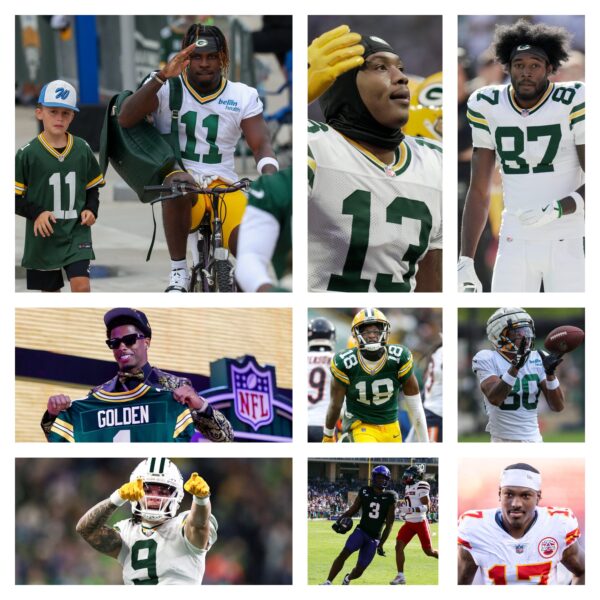 Green Bay Packers wide receivers