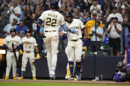 Milwaukee Brewers, Brewers News, Brewers vs Cubs, Andrew Vaughn, Quinn Priester, Christian Yelich