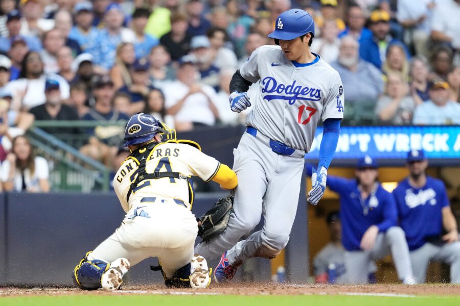 Milwaukee Brewers, Los Angeles Dodgers, Pat Murphy 