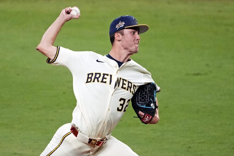 Jacob Misiorowski, Milwaukee Brewers