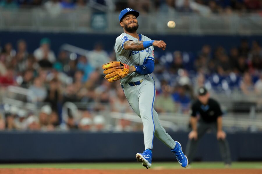 Milwaukee Brewers: Grading Insider's Proposal of 3.0 WAR Royals Infielder as Joey Ortiz Trade Replacement 1 Milwaukee Brewers, Brewers Rumors, Maikel Garcia