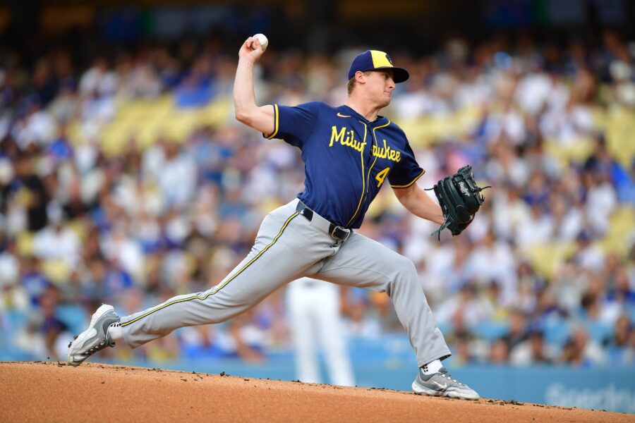 Milwaukee Brewers, Quinn Priester
