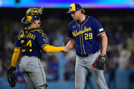Milwaukee Brewers, Los Angeles Dodgers