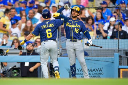 Milwaukee Brewers vs Los Angeles Dodgers