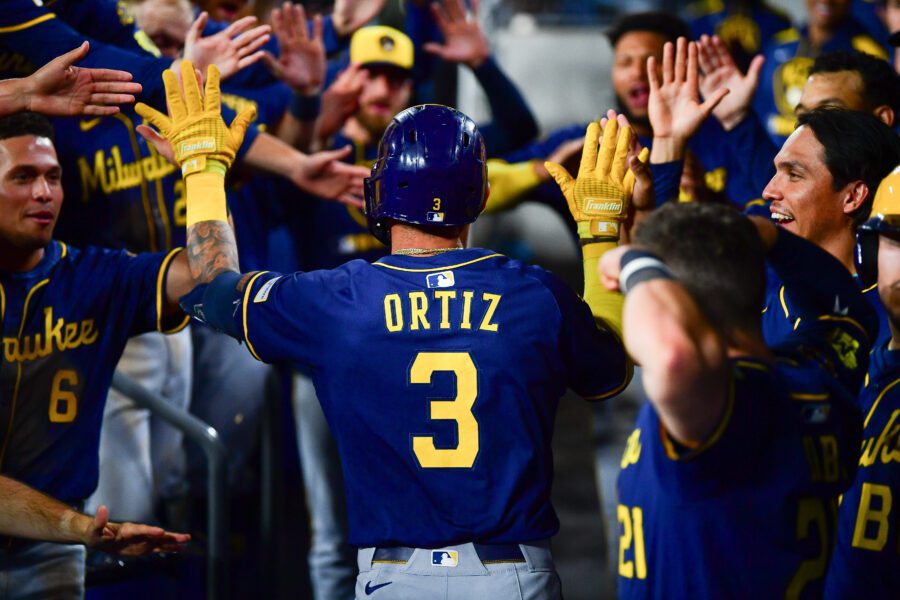 Milwaukee Brewers: Bleacher Report's Bold Prediction Gets Fans Excited But Team's 2025 Title Odds Remains Unchanged 1 Milwaukee Brewers vs Los Angeles Dodgers