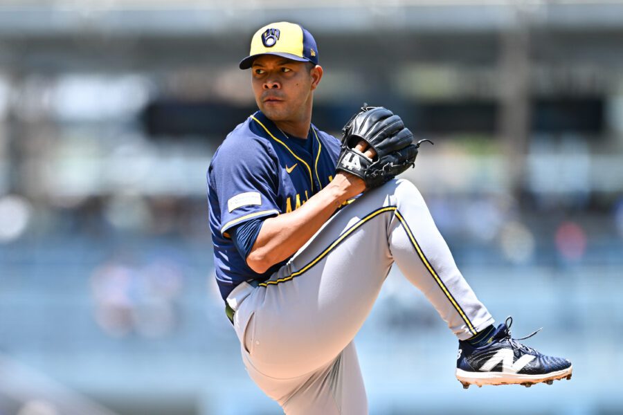 Jose Quintana, Milwaukee Brewers