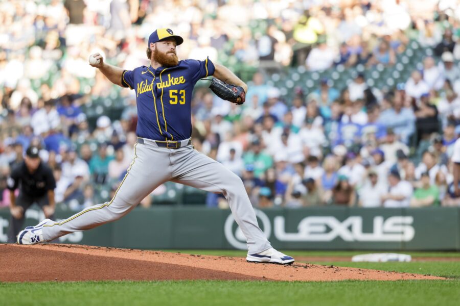Milwaukee Brewers, Seattle MarinersBrandon Woodruff