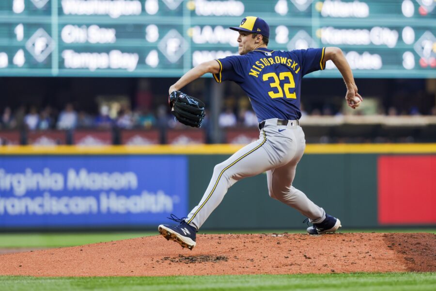 Milwaukee Brewers: Jacob Misiorowski speaks on limited 64 pitch outing; "No real discussion" 2 Milwaukee Brewers, Brewers vs Mariners, Jacob Misiorowski, Brewers News