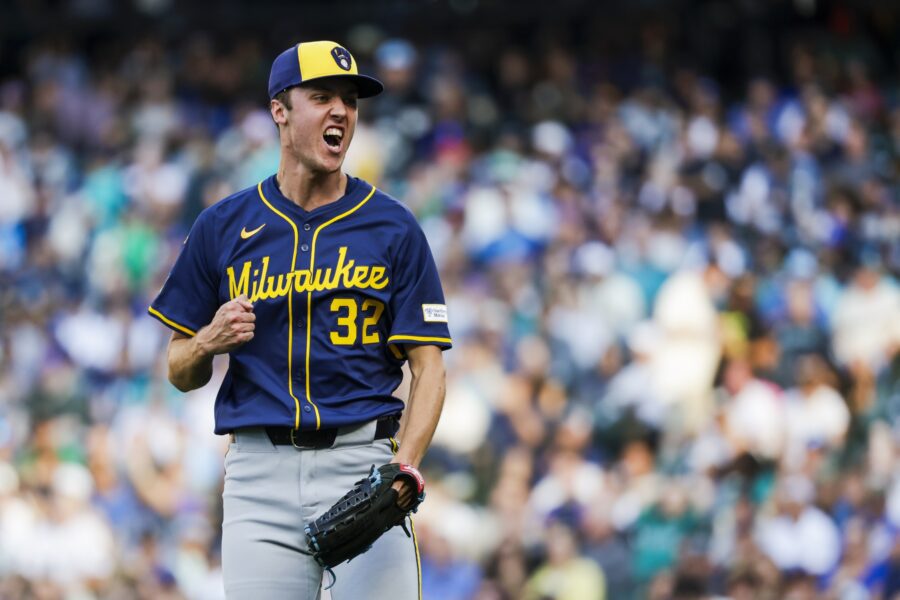 Milwaukee Brewers: Jacob Misiorowski speaks on limited 64 pitch outing; "No real discussion" 1 Milwaukee Brewers, Brewers vs Mariners, Jacob Misiorowski, Brewers News