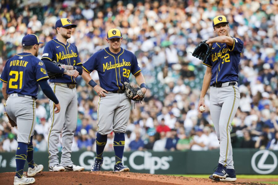 Milwaukee Brewers, Brewers vs Mariners, Jacob Misiorowski, Brewers News