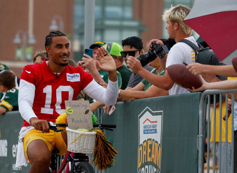 Green Bay Packers, Jordan Love