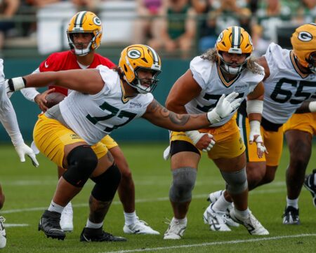 Green Bay Packers, Jordan Morgan