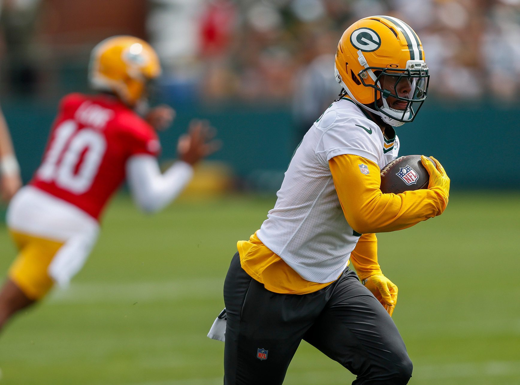 Green Bay Packers Just Made a Backfield Move That Fans Likely Didn't See Coming 3 Green Bay Packers, Josh Jacobs
