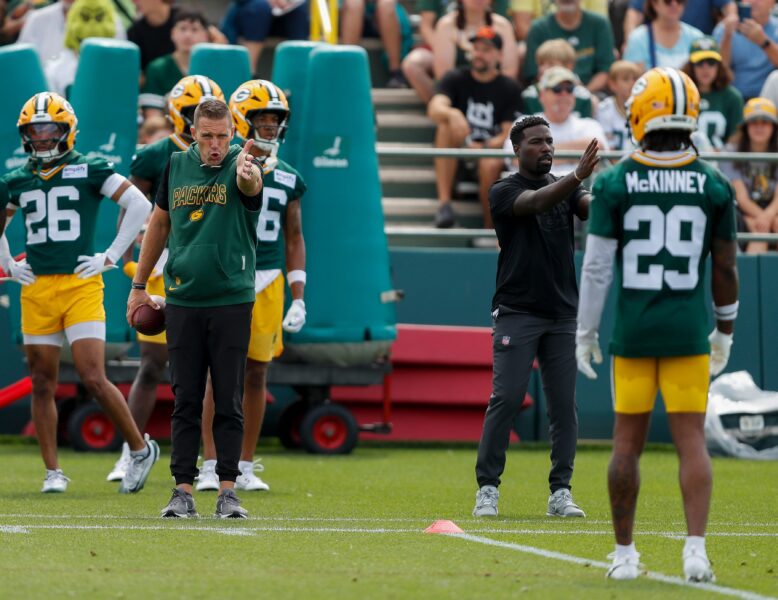 Green Bay Packers: Xavier McKinney Has Improved Role in Just His 2nd Season in Lambeau According to Matt LaFleur 3 USATSI 26692302