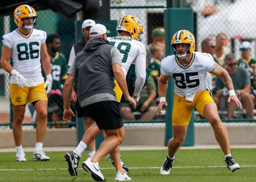 Green Bay Packers, Tucker Kraft, Matt LaFleur