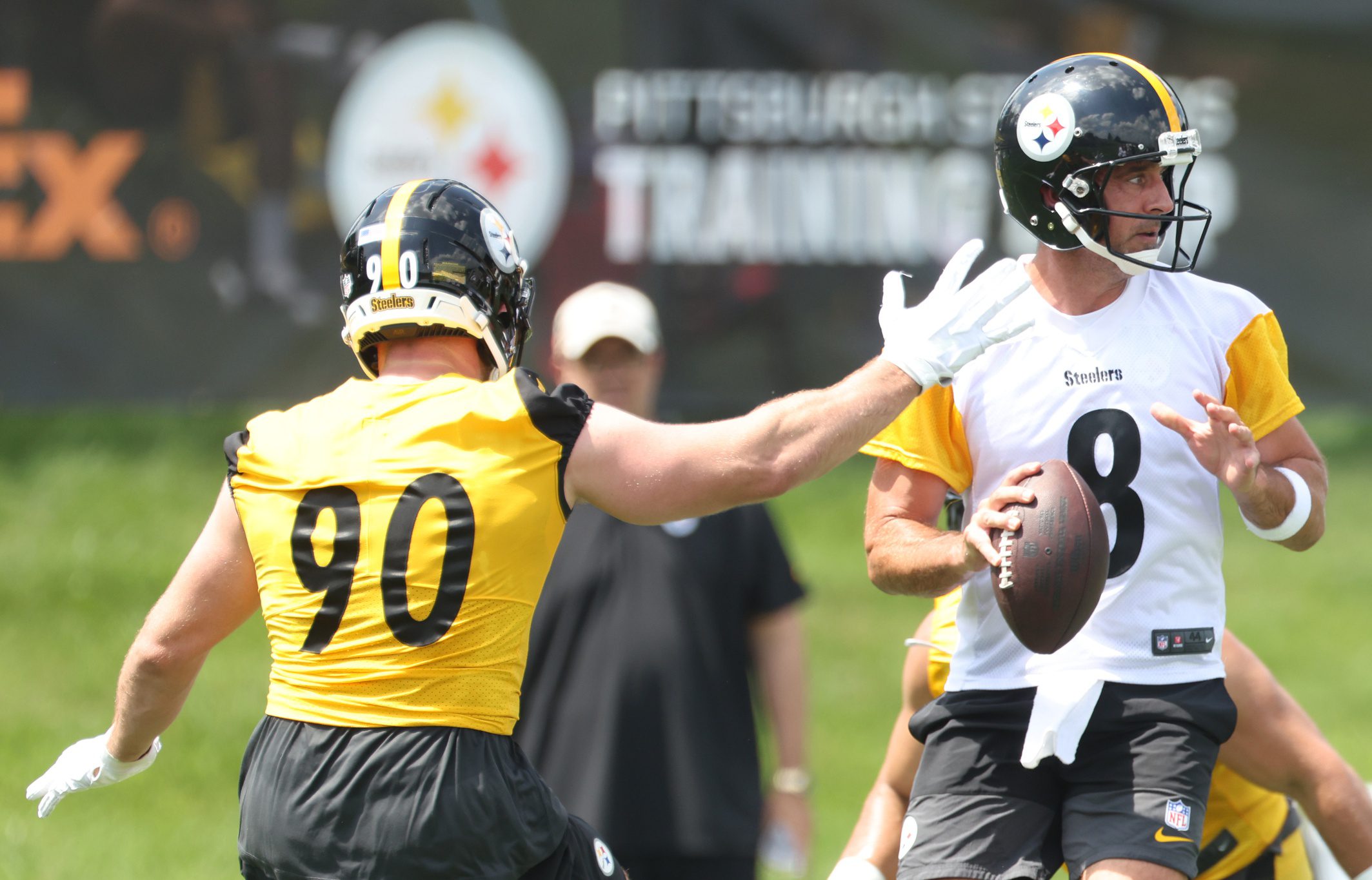 Pittsburgh Steelers, Aaron Rodgers