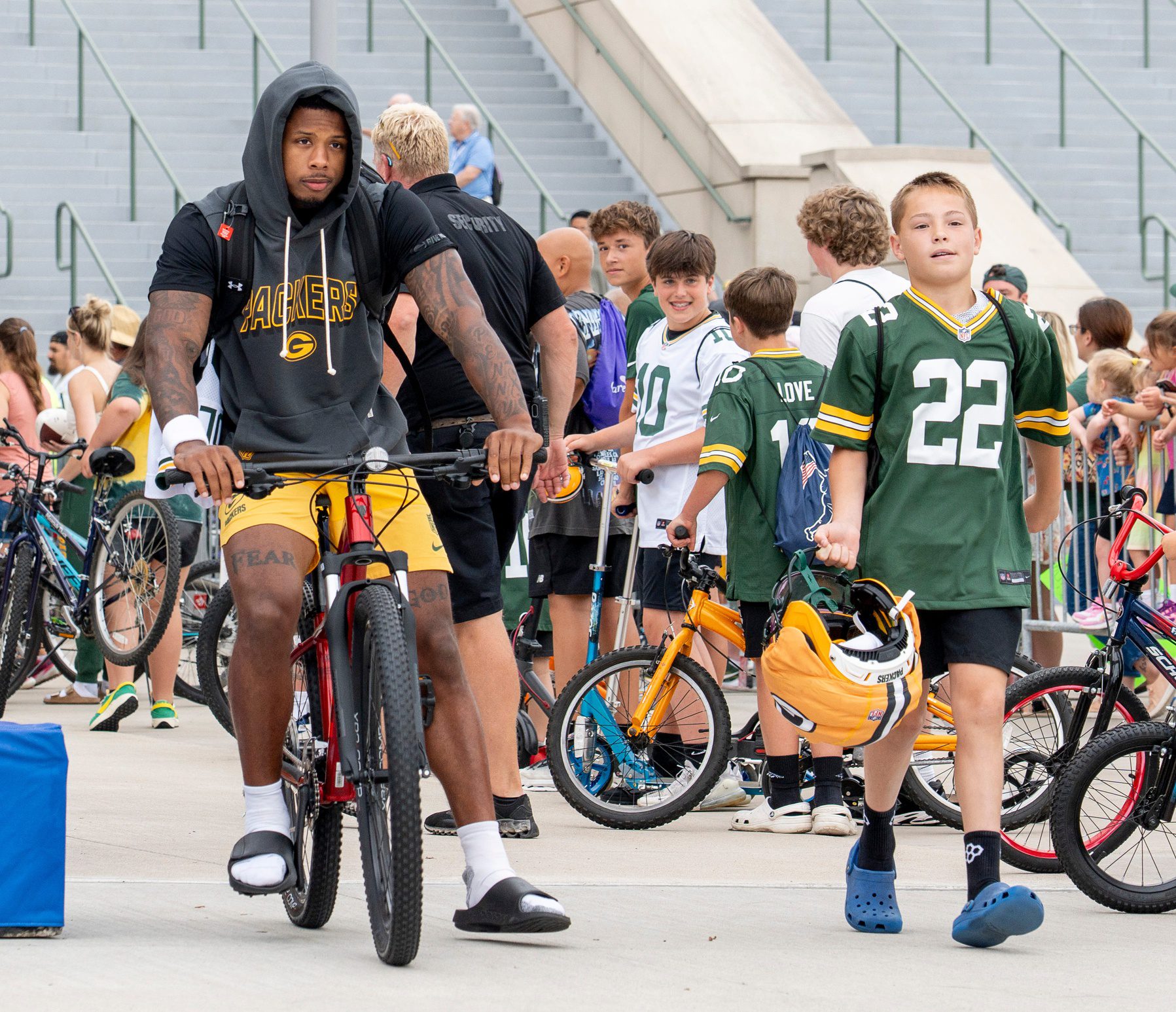 Green Bay Packers: Matthew Golden Unleashes on What Sets Him Apart With Confident Claim 1 Green Bay Packers, Matthew Golden