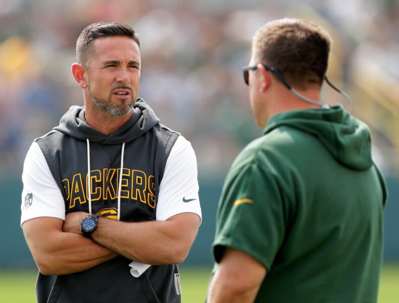 Matt LaFleur, Green Bay Packers