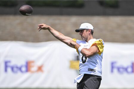 Aaron Rodgers, Pittsburgh Steelers
