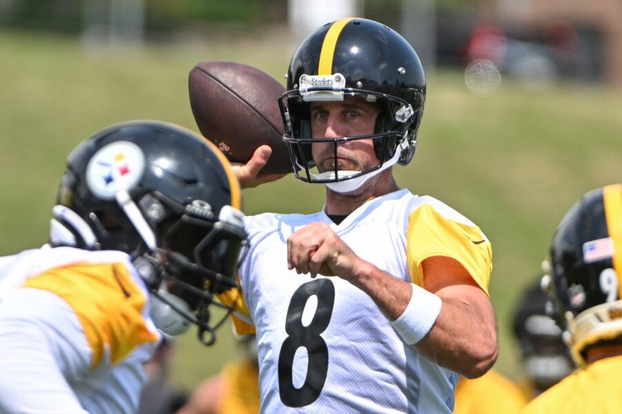 Pittsburgh Steelers: Safety Who Said Aaron Rodgers Should Retire Has A Change of Heart on 4-Time MVP Now That They Are Teammates 1 Pittsburgh Steelers, Aaron Rodgers