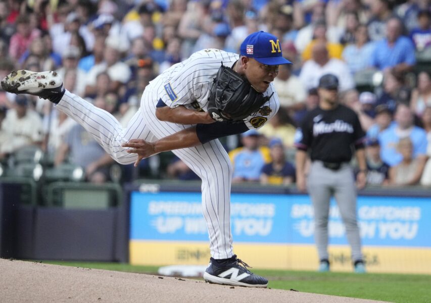 Milwaukee Brewers, Jose Quintana, Washington Nationals