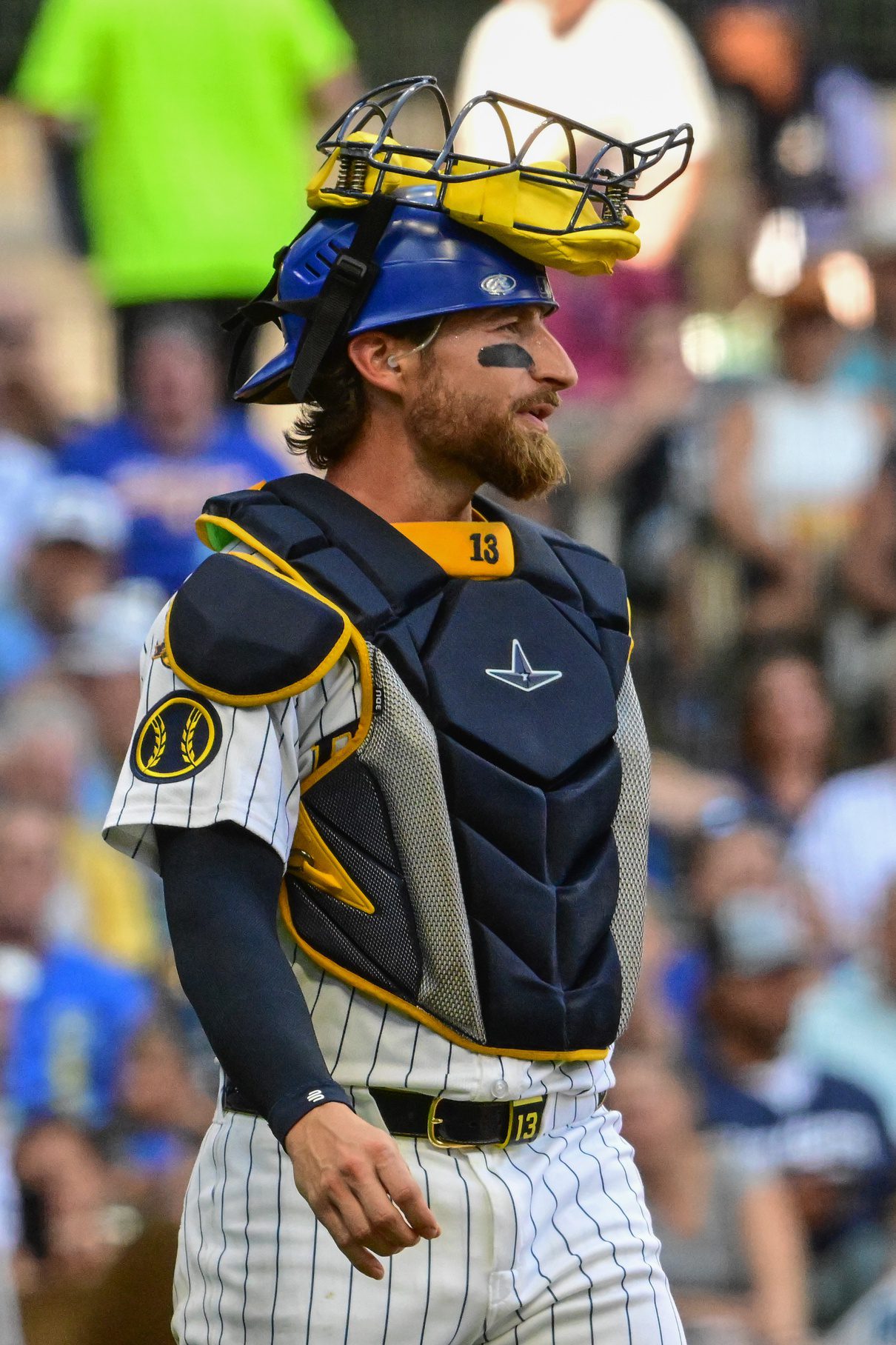 Milwaukee Brewers Fan Favorite Clears Waivers, Outrighted to Triple-A Nashville 1 Milwaukee Brewers, Eric Haase