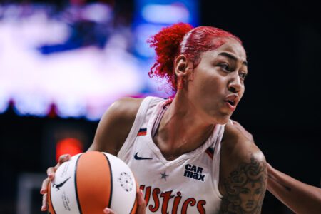 Shakira Austin, Washington Mystics