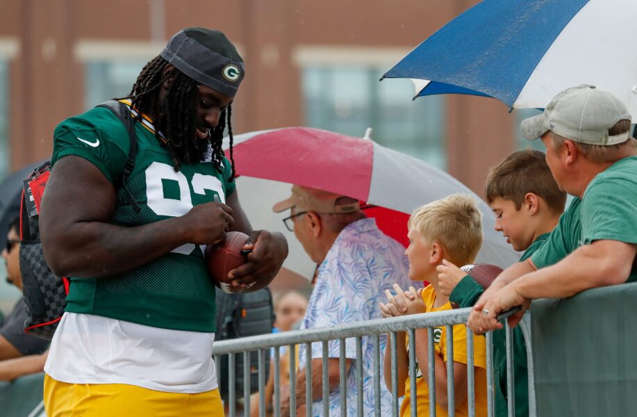 Nazir Stackhouse, Green Bay Packers