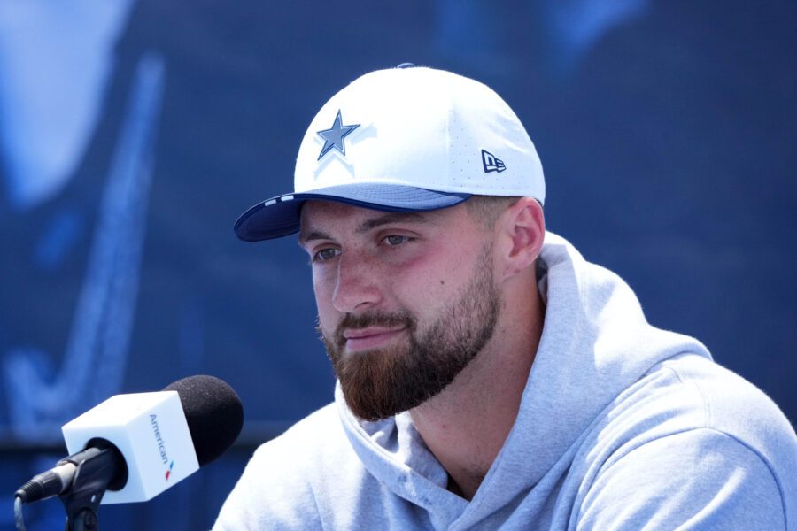 Wisconsin Badgers Alum Jake Ferguson Makes History With Cowboys After Signing Huge 4-Year Extension 2 Jake Ferguson, Dallaws Cowboys