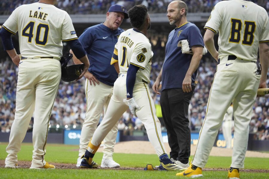 Milwaukee Brewers, Brewers News, Brewers vs Cubs, Jackson Chourio 