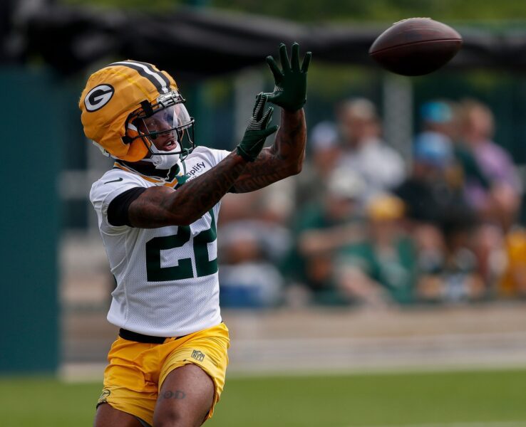 Packers' Matt LaFleur Explains Jordan Love's Juggling Act 2 Green Bay Packers, Matthew Golden