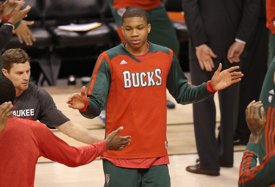 Giannis Antetokounmpo's Wholesome Story About Making of His 2022 Disney Film Must Be the Most Interesting Plot Twist 2 Giannis Antetokounmpo 2013