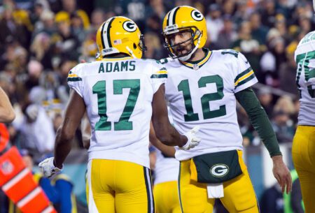 Davante Adams, Green Bay Packers, Aaron Rodgers