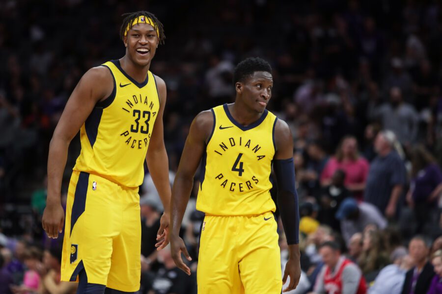 Milwaukee Bucks: Myles Turner's Fate Predicted to Go The Same Path as Pacers' 2x All-Star Whose Career Went Terrible After He Got Traded 2 Victor Oladipo, Indiana Pacers