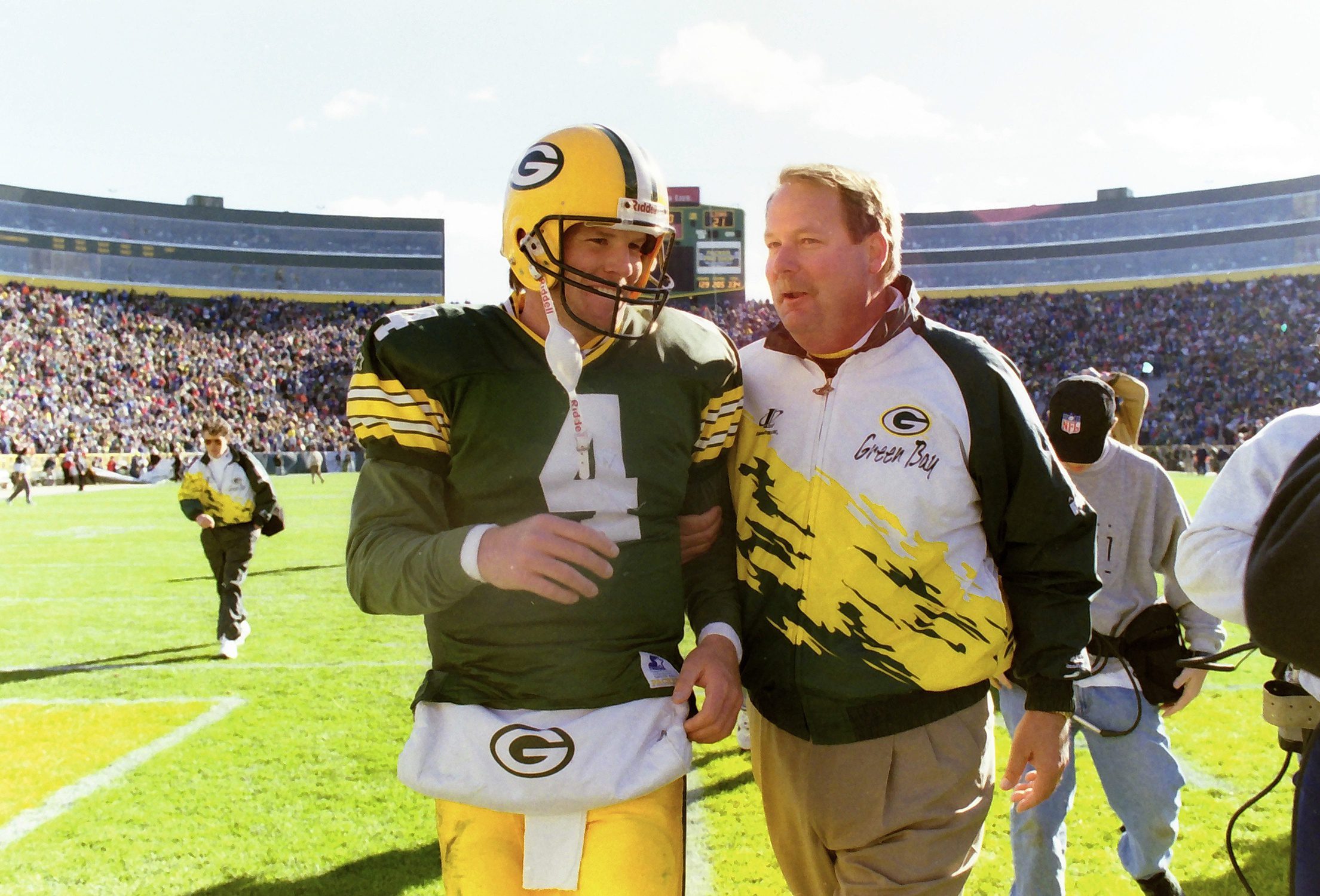 Green Bay Packers, Brett Favre