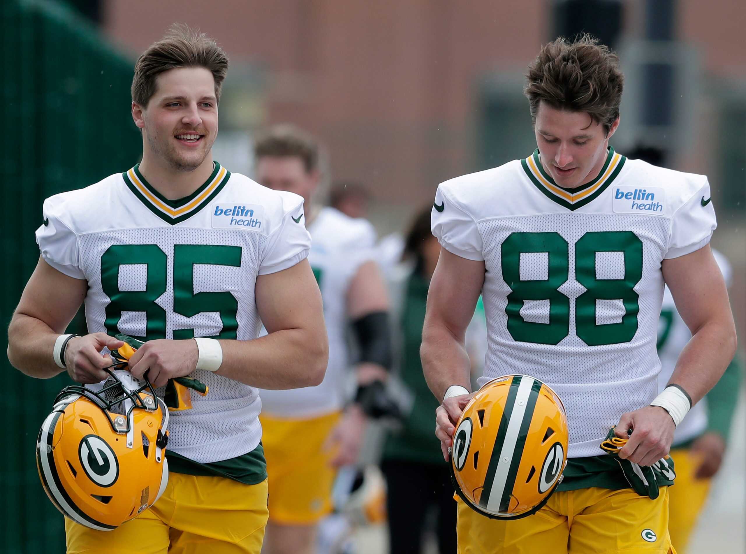 Green Bay Packers: Tucker Kraft Shares Concern Level on Issue That Nearly Became a Bigger Problem 1 Tucker Kraft, Luke Musgrave