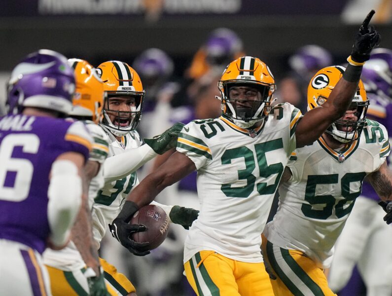 Green Bay Packers, Corey Ballentine