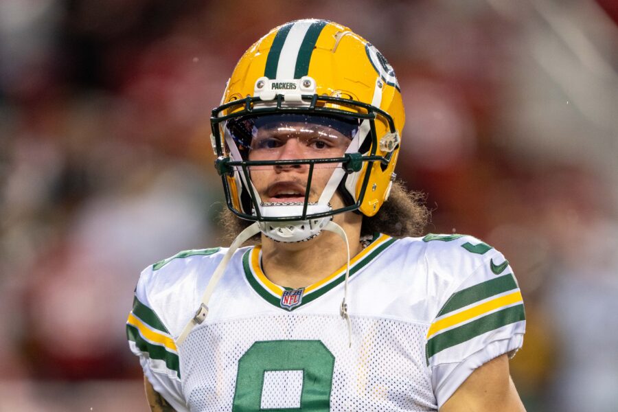 Christian Watson, Green Bay Packers