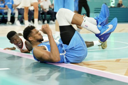 Giannis Antetokounmpo, Greece