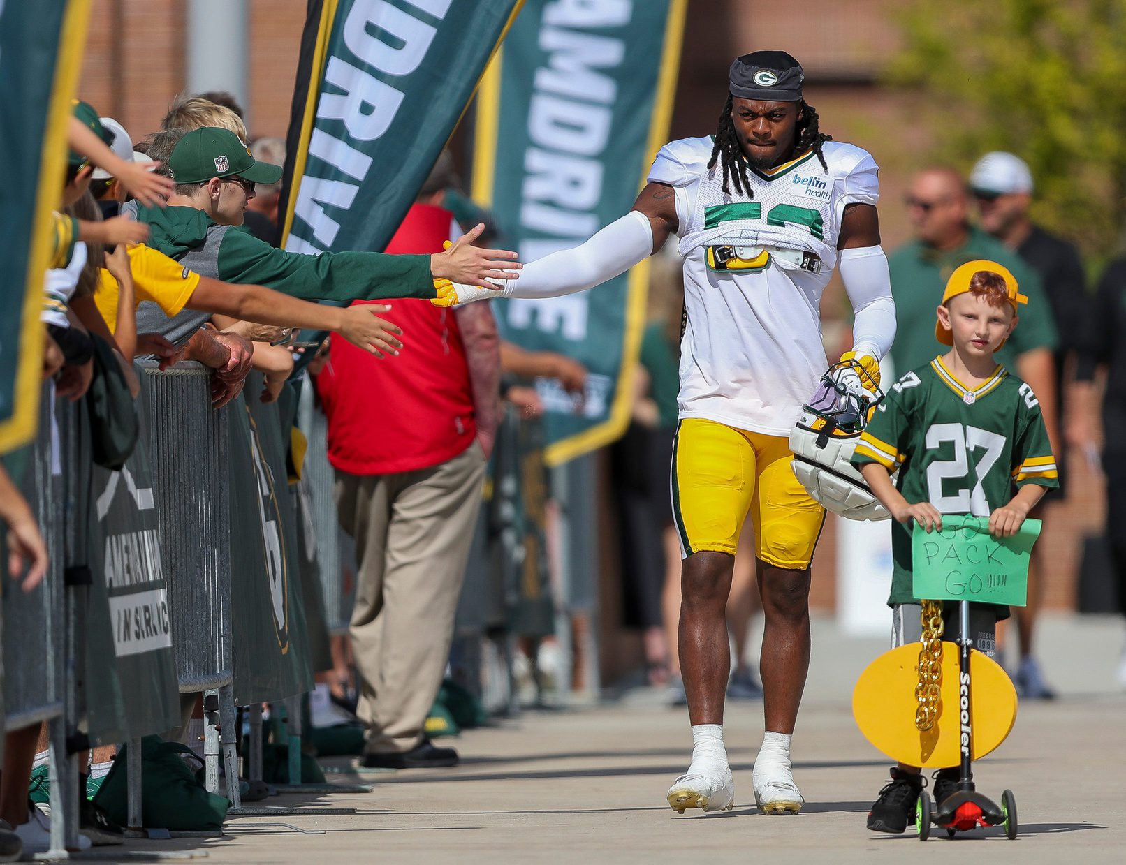 Green Bay Packers: Matt LaFleur Spotlights 'One of Our Most Improved Players' After Successful Preseason Finale 1 Green Bay Packers, Ty’Ron Hopper