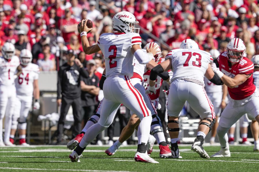 Wisconsin Badgers Football: DC Mike Tressel Believes They Have Addressed Defensive Problems Heading to His 3rd Year, Including Size Disadvantage 1 USATSI 24178403