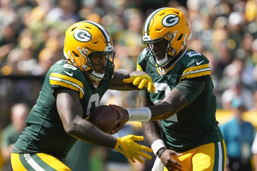 Josh Jacobs, Malik Willis
