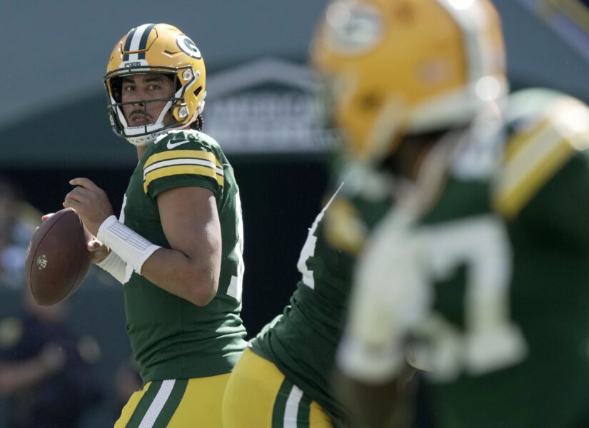 Packers' Receiving Corps Gets Early Worrying Sign vs. Jets 2 USATSI 24359654