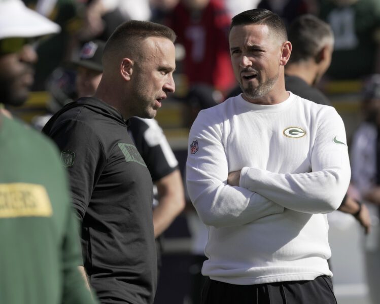 Jeff Hafley, Matt LaFleur